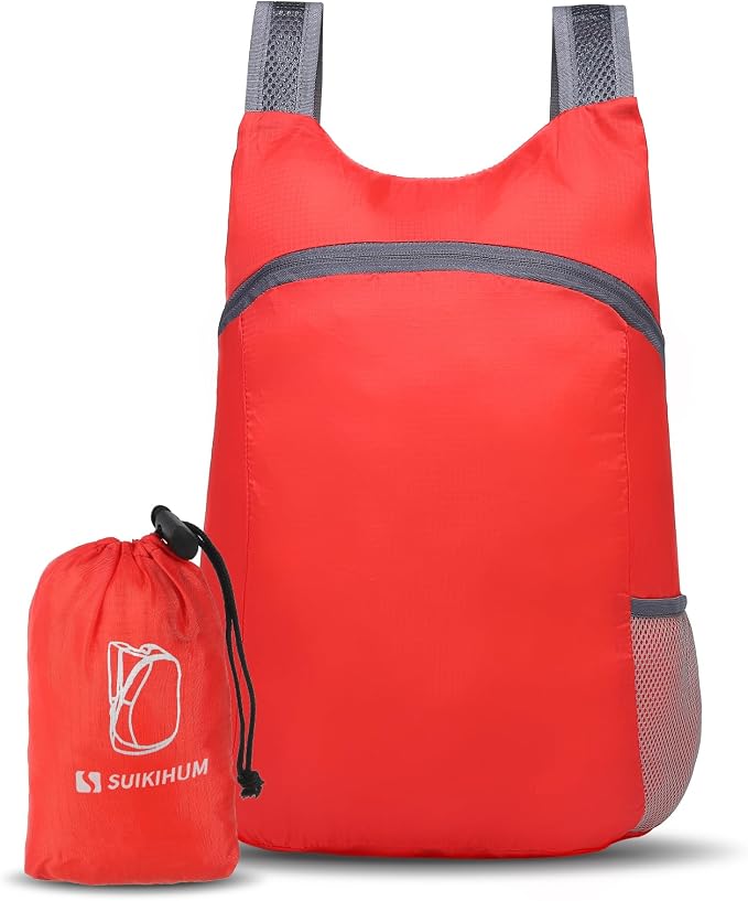 20L Ultra Hiking-Daypack Lightweight Foldable Travel Packable Backpack - Image 2