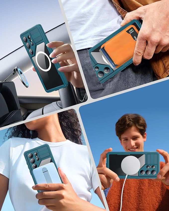 NINKI Magnetic for Samsung Galaxy S26 Ultra Case Waterproof - Image 3