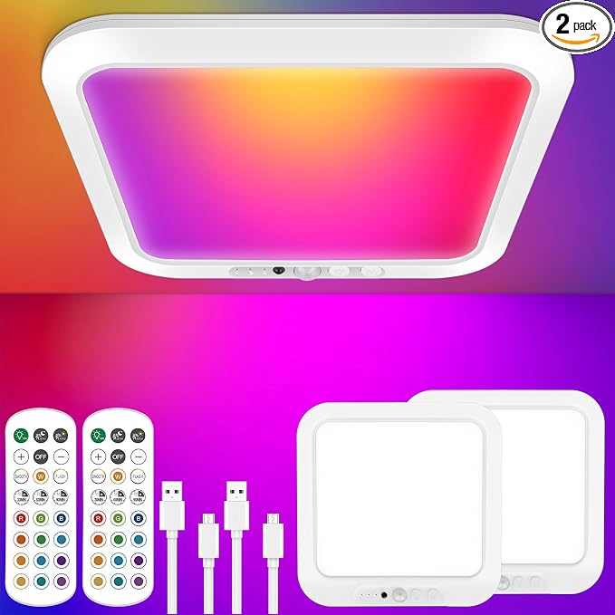 Rechargeable Motion Sensor Closet Light by TheBairthTheBest