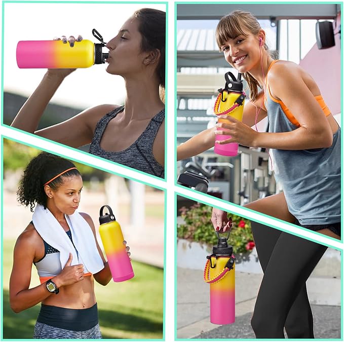 40OZ Insulated Stainless-Steel Water Bottle - Image 8