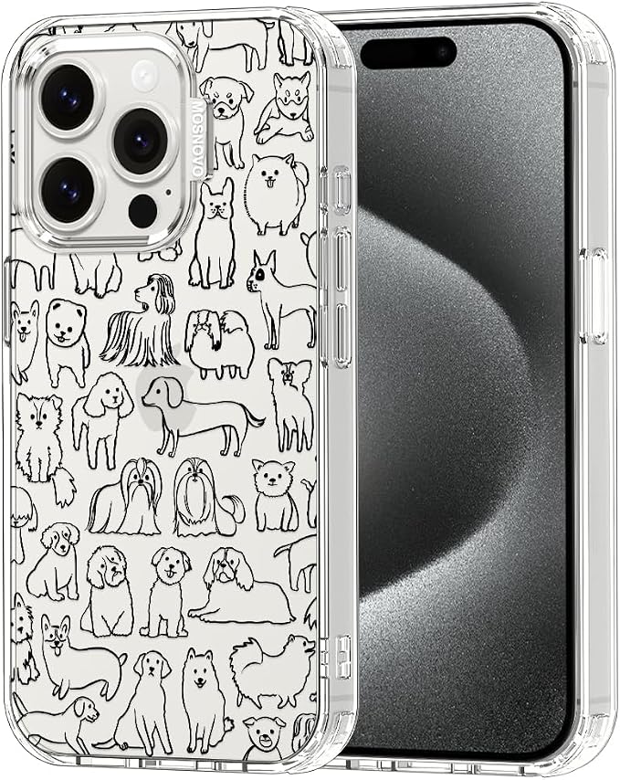 MOSNOVO Case for iPhone 15 Pro by Mosnovo
