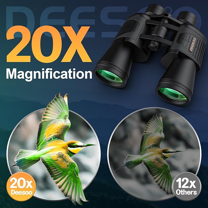 20x52 Binoculars for Adults High Powered - Image 2