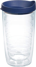 Tervis Clear & Colorful Lidded Made in USA Double Walled Insulated Tumbler by TervisTumblerCompany