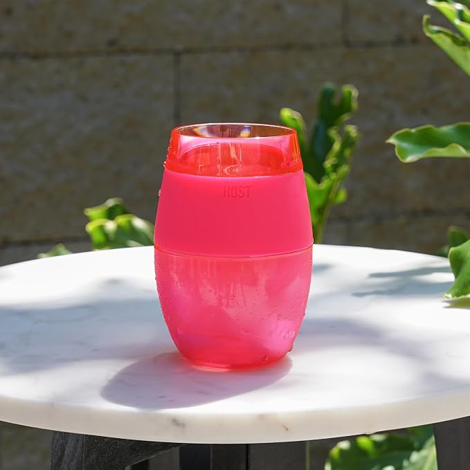 Host Cooling Cup Set of 1 Plastic Double Wall Insulated Freezable Drink - Image 10