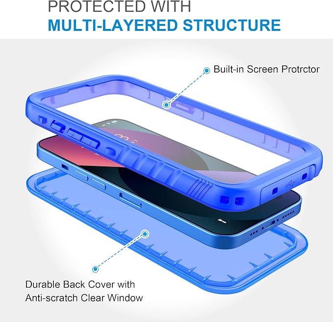 SPORTLINK Compatible with iPhone 13 Pro Waterproof Case - Image 4