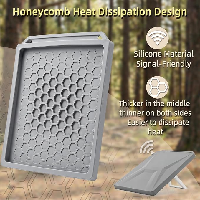 Portable Protective Cover with Hook - Image 3
