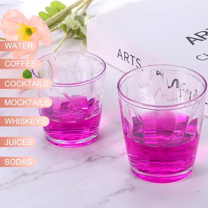 uxcell 17oz Acrylic Drinking Glasses - Image 5