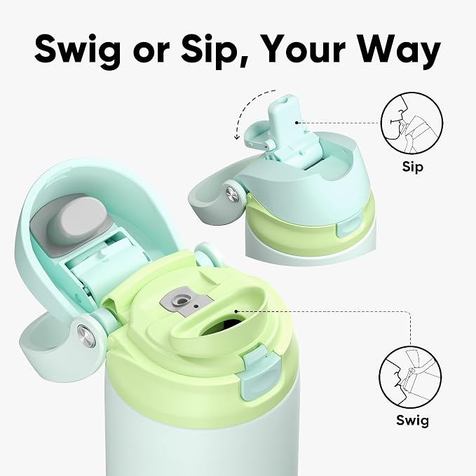ENCOOL Leakproof Insulated Water Bottle - Image 7