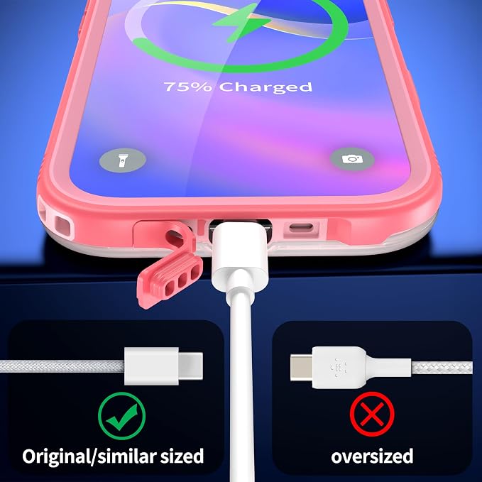 SPORTLINK for iPhone Air Case, IP68 Waterproof Military Protective Full Body - Image 6
