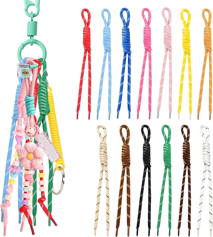 Paracord Keychain Bag Charms, Backpack Purse Handbag Decoration Accessories - Image 2