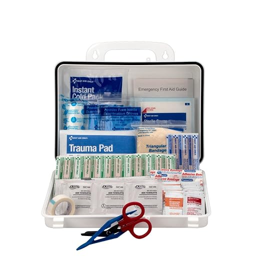 First Aid Only 9301-25P 25-Person Contractor's First Aid Kit - Image 6