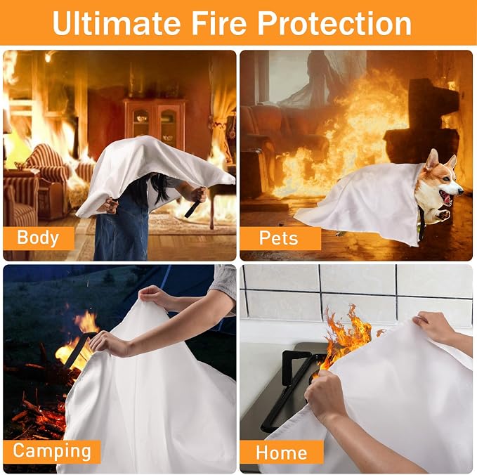 Mondoshop Fire Blanket Emergency - Image 2