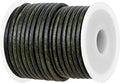GENIQUE Real/Genuine Round Leather String Cord by GENIQUE