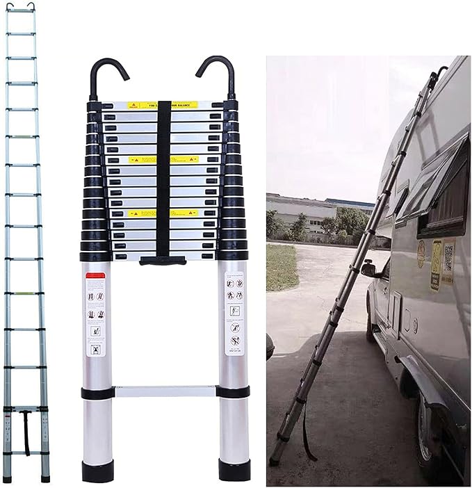 Extension Ladder 20.34 FT Telescoping Ladder - Image 6