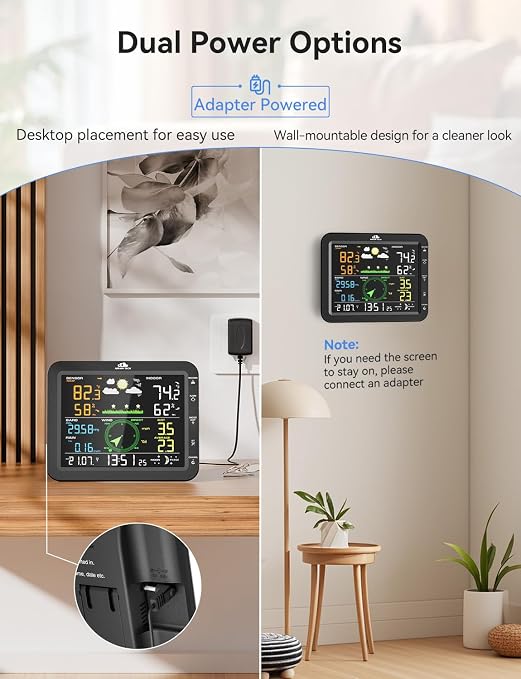 10-in-1 Wireless Weather Station - Image 4