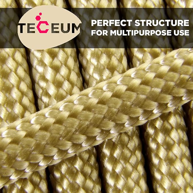TECEUM 5/32" Paracord Rope 1000 – 1000ft / 200ft / 100ft / 50ft – Tactical - Image 5