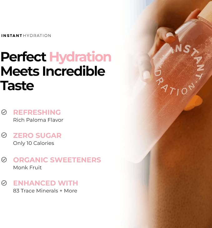 Instant Hydration Sugar Free Electrolytes Powder Packets - Image 3