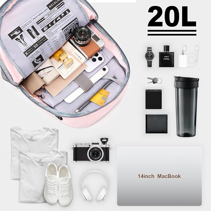 Hiking Backpack for Women Men 20l - Image 6
