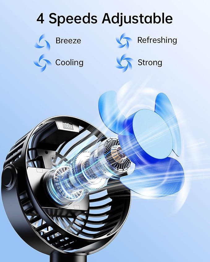 SWEETFULL Portable Stroller Fan - Image 3