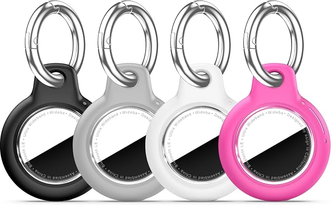 for Apple AirTag 2nd & 1st Gen, Waterproof Case by Wowwat