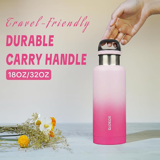 BJPKPK Insulated Water Bottle 32OZ Stainless Steel Water Bottle - Image 4