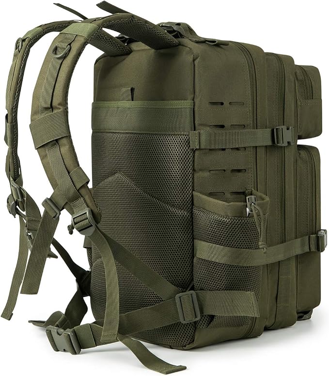 QT&QY 25L/45L Military Tactical Backpack - Image 3