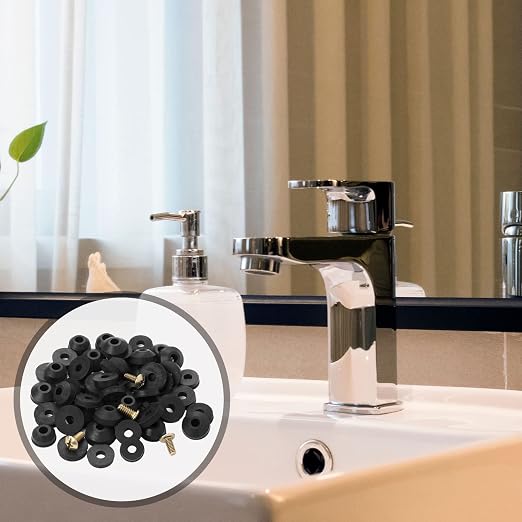 58 Pack Faucet Washer Assortment Kit - Image 7