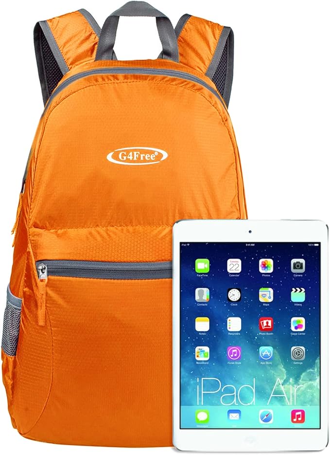 G4Free 20L Lightweight Packable Backpack Travel Hiking Daypack Foldable Backpack - Image 5