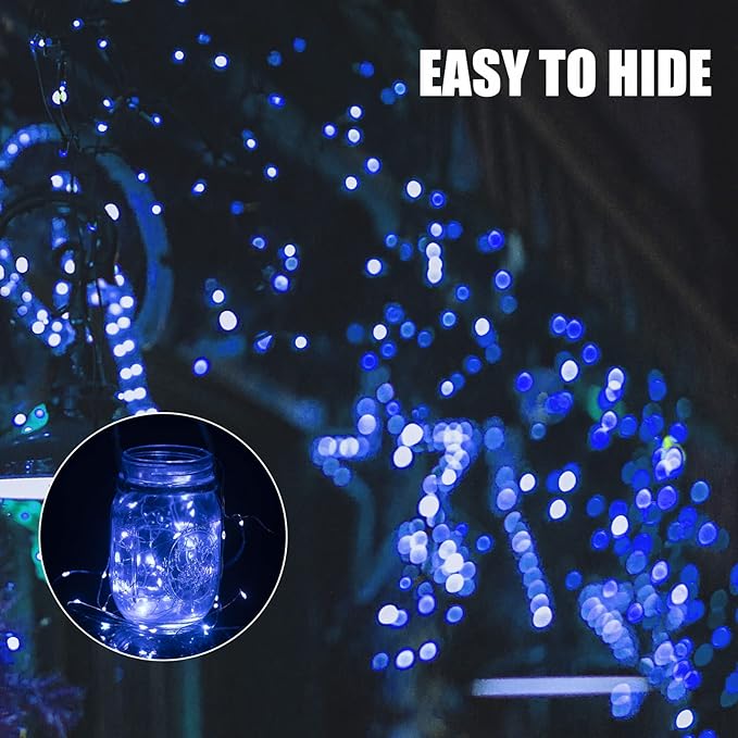 Brightown 12 Pack Led Fairy Lights Battery Operated String Lights Waterproof - Image 5