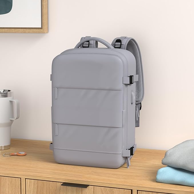 coofay Personal Item Travel Backpack - Image 2