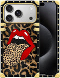 for iPhone 17 Pro Case Luxury Golden Decoration by Unknown