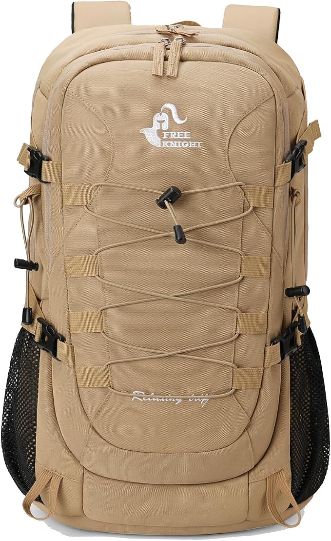 Bseash 40L Waterproof Hiking Camping Backpack by Bseash