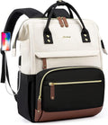 Focdod Laptop Backpack for Women, 17 Inch Work Business Backpacks Purse by FOCDOD