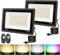 L LOHAS LED 150W Flood Light Outdoor, RGB Landscape Lighting by LLOHASLED