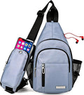 JENAGREEN Sling Backpack Crossbody Sling Bag by JENAGREEN