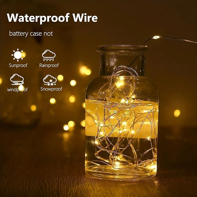 1-Pack Fairy Lights Battery Operated - Image 2