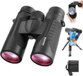 12x42 HD Binoculars for Adults High Powered by Adasion