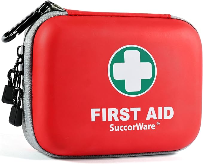 SuccorWare 150 Pieces Mini First Aid Kit by SuccorWare%C2%AE