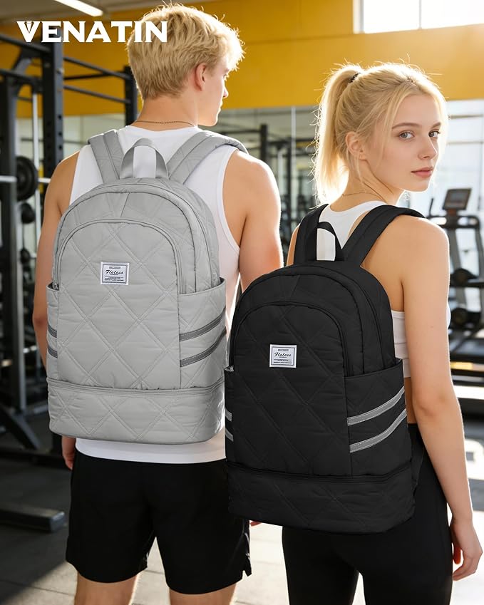 Gym Backpack for Women Men, Lightweight Gym Bag - Image 8