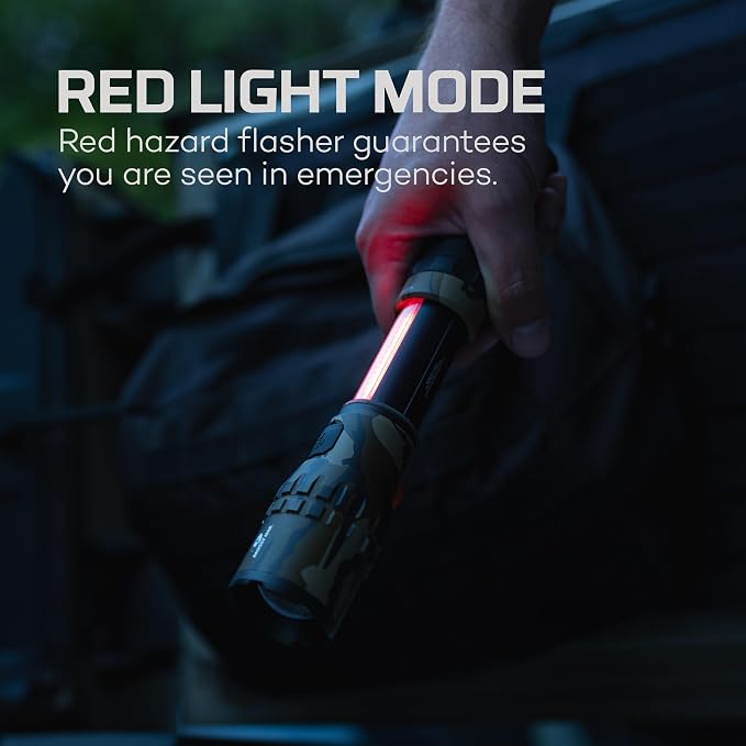 NEBO SLYDE KING Flashlight | High Lumens, Rechargeable COB Work Light & LED - Image 4