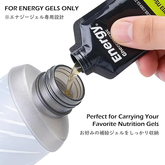 TRIWONDER Water Bottles TPU Soft Flasks Collapsible Running Flasks - Image 3