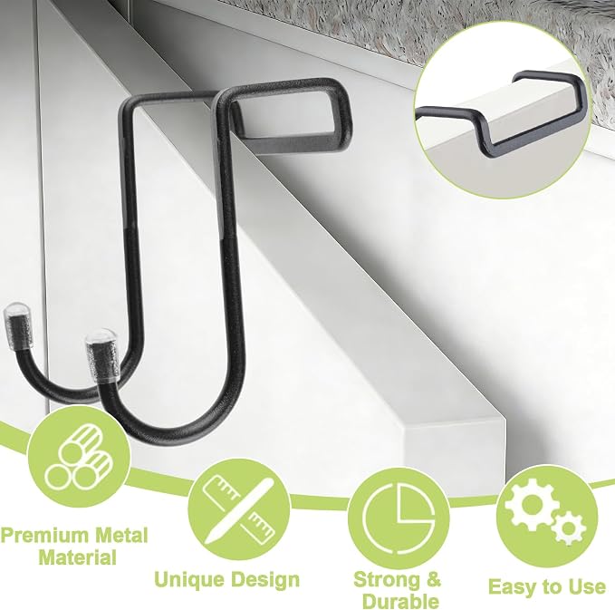 Over Cabinet Double Hooks - Image 3