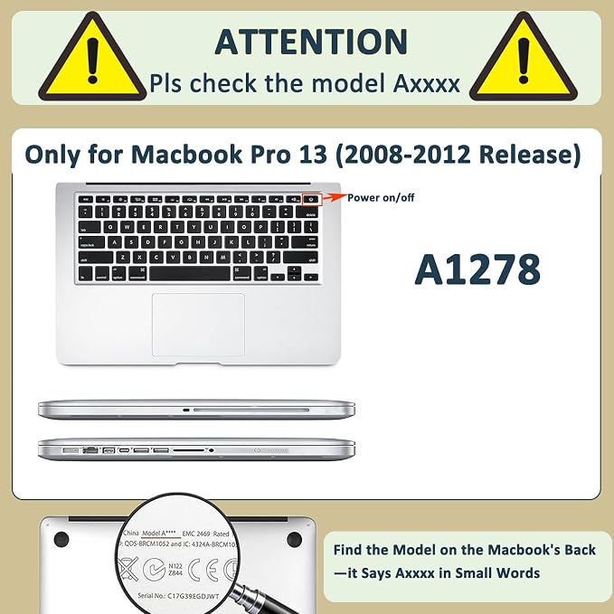 Case Cover for MacBook Pro 13 inch - Image 2