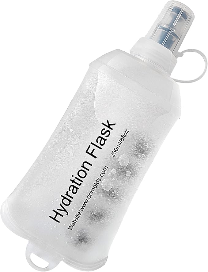 CLINTT 250ml Soft Flask, Foldable Running Water Bottle, TPU Folding Soft Water by CLINTT