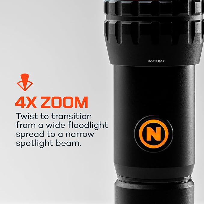 NEBO SLYDE KING Flashlight | High Lumens, Rechargeable COB Work Light & LED - Image 6