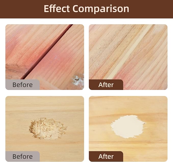 BONCART Wood Filler, 9.87 Ounces - Image 3