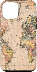 World Map, Old Map of the World Case by Unknown