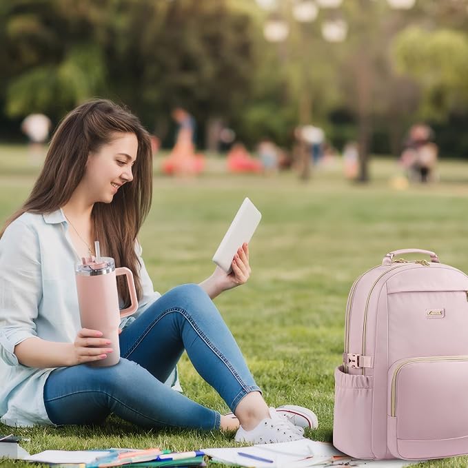 LOVEVOOK Laptop Backpack for Women - Image 2