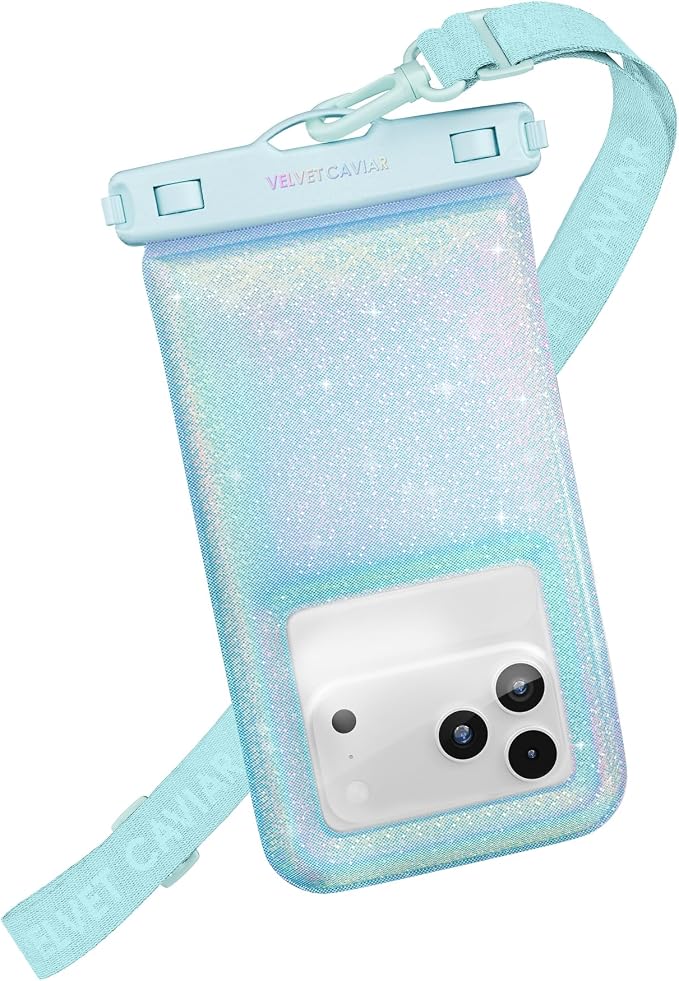 VELVET CAVIAR Waterproof Phone Pouch by VelvetCaviar