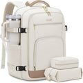 LOVEVOOK 40L Travel Backpack for Women Flight Approved, Carry on Backpack for by LOVEVOOK